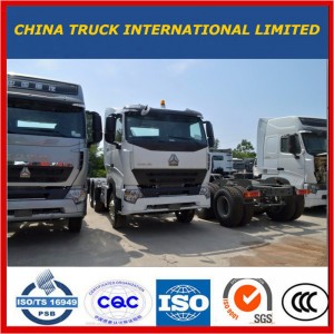 Kína 6X4 A7 420HP 10wheels HOWO vontató / teherautó