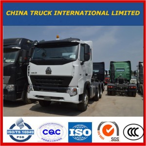 Sinotruk HOWO A7 6X4 290-420HP vontató / teherautó